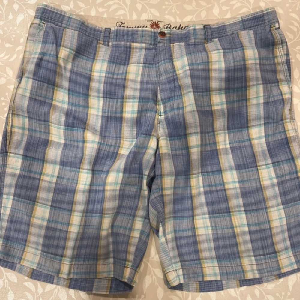 Tommy Bahama Lightweight Linen & Silk Blend Golf Shorts